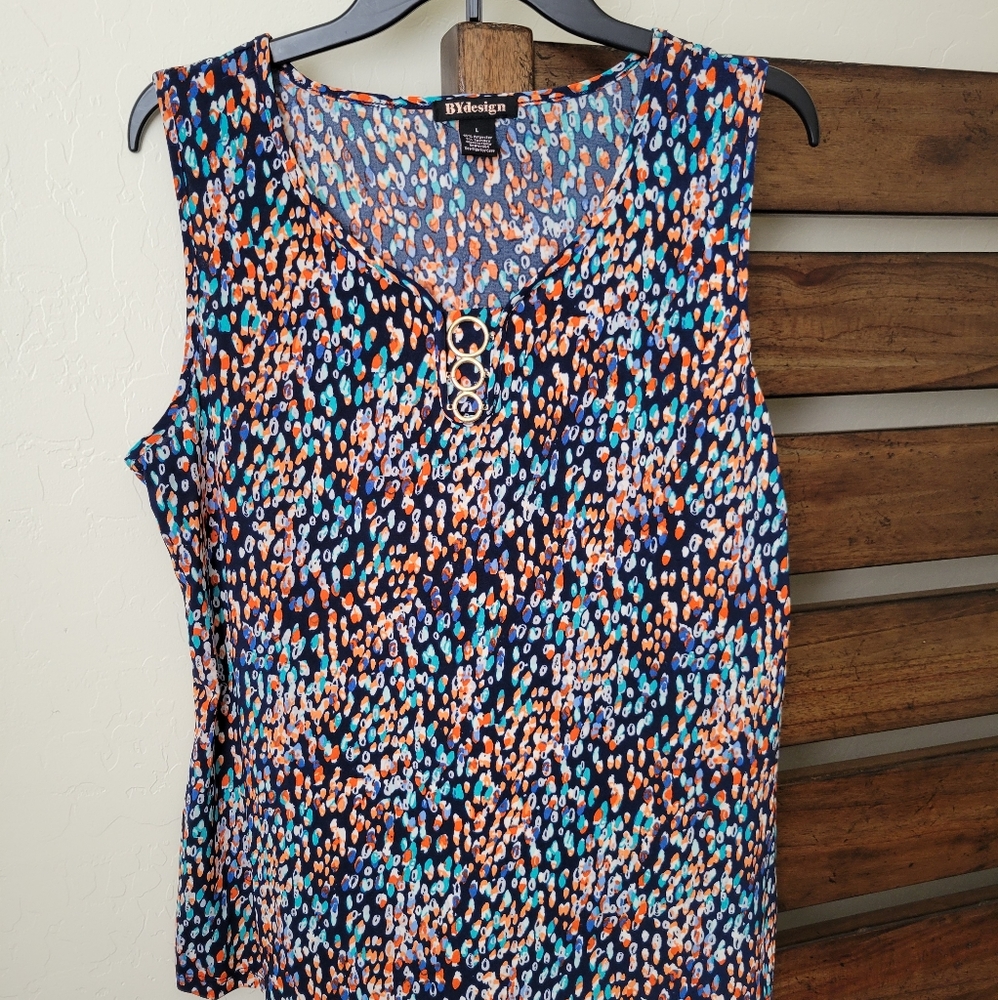 Colorful tank top
